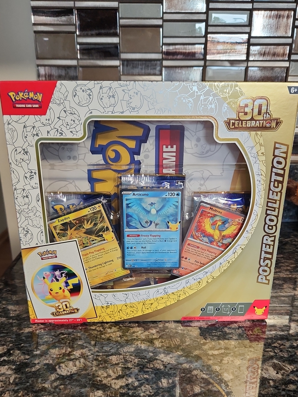 Pokemon 30th Anniversary Celebration Poster Collection